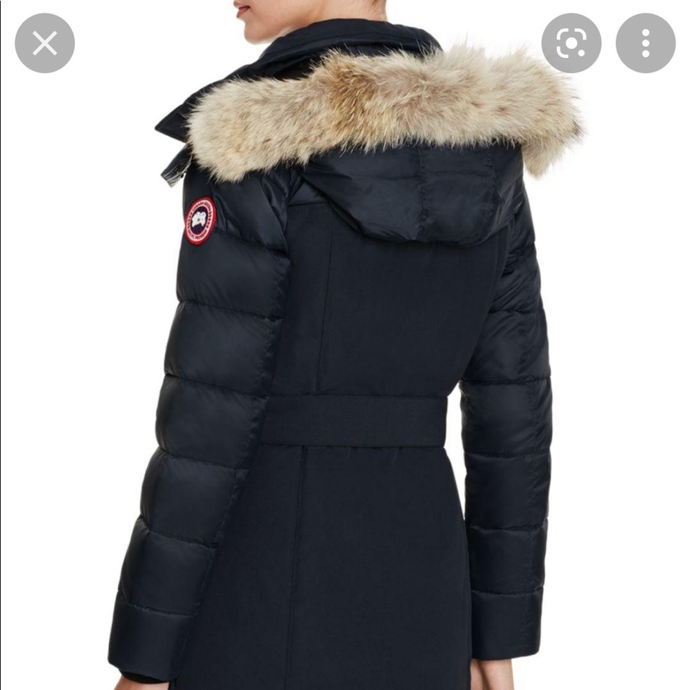Canada Goose Rowan Parka Coat | Black | Sz Small